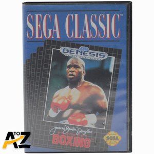 James "Buster" Douglas Knockout Boxing (Sega Genesis, 1990) Includes Game Cartri